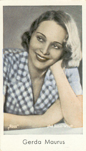 Gerda Maurus