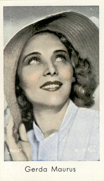 Gerda Maurus
