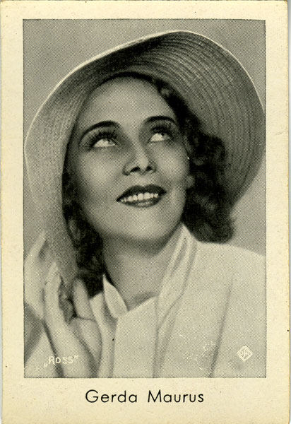 Gerda Maurus