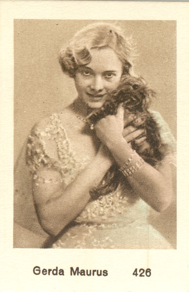 Gerda Maurus Gerda Maurus