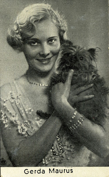 Gerda Maurus Gerda Maurus