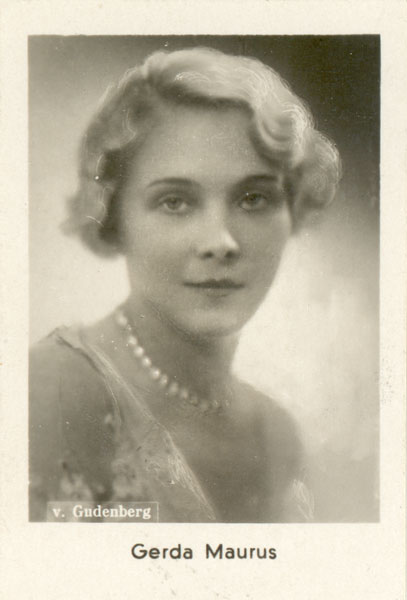 Gerda Maurus Gerda Maurus