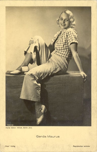Gerda Maurus Gerda Maurus