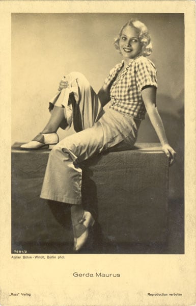 Gerda Maurus