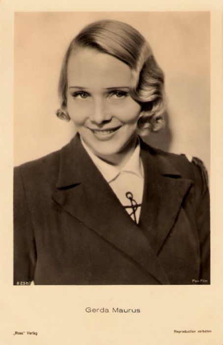 Gerda Maurus Gerda Maurus