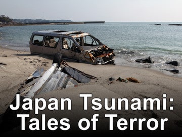 Japan Tsunami: Tales of Terror