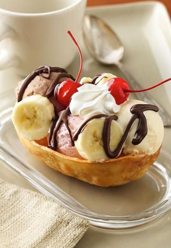 Banana Split Banana Split