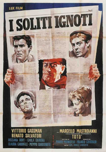 Big Deal on Madonna Street (1958) Big Deal on Madonna Street (1958)