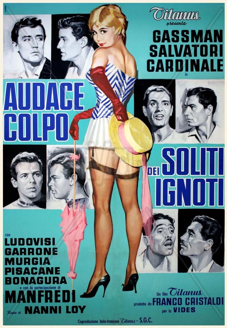 Audace colpo dei soliti ignoti (1959)