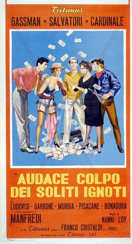 Audace colpo dei soliti ignoti (1959)