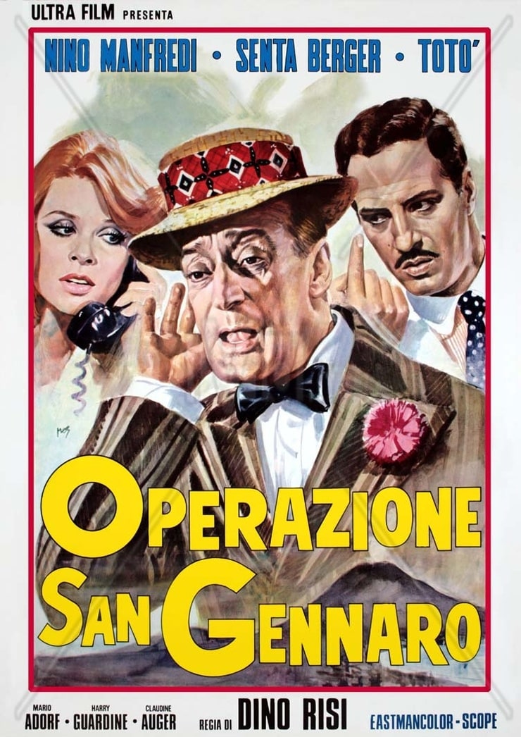 Treasure of San Gennaro (1966)