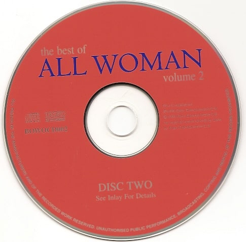 The Best Of All Woman volume 2