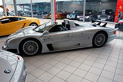 Mercedes-Benz CLK GTR