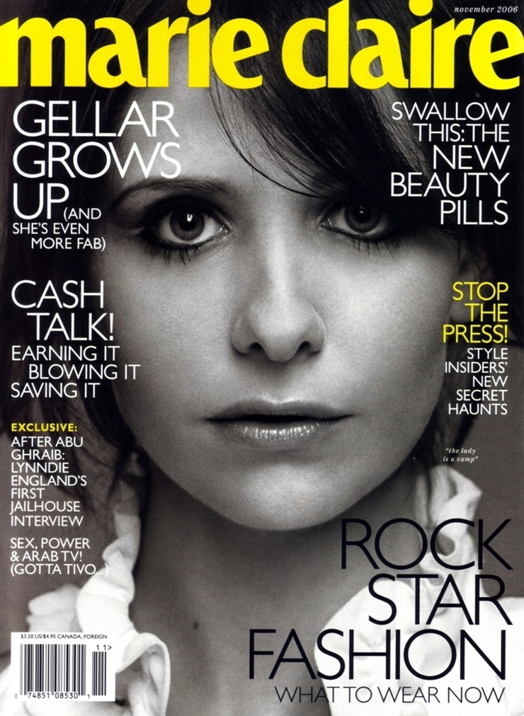 Sarah Michelle Gellar Sarah Michelle Gellar