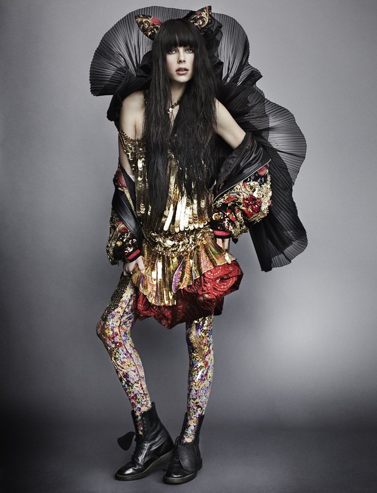Edie Campbell
