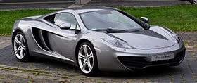 McLaren MP4-12C