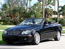 Mercedes-Benz CLK-Class