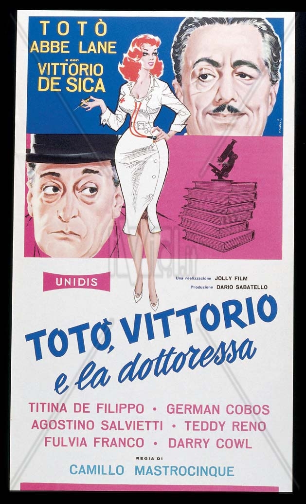 Totò, Vittorio e la dottoressa (1957)