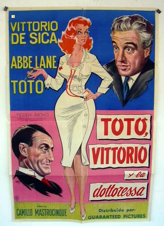 Totò, Vittorio e la dottoressa (1957)