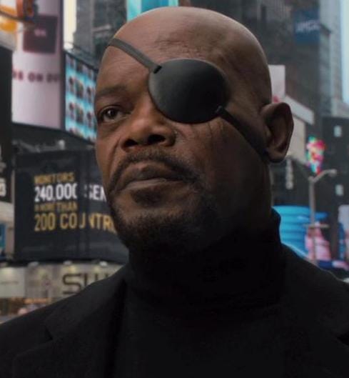 Nick Fury (Samuel L. Jackson)