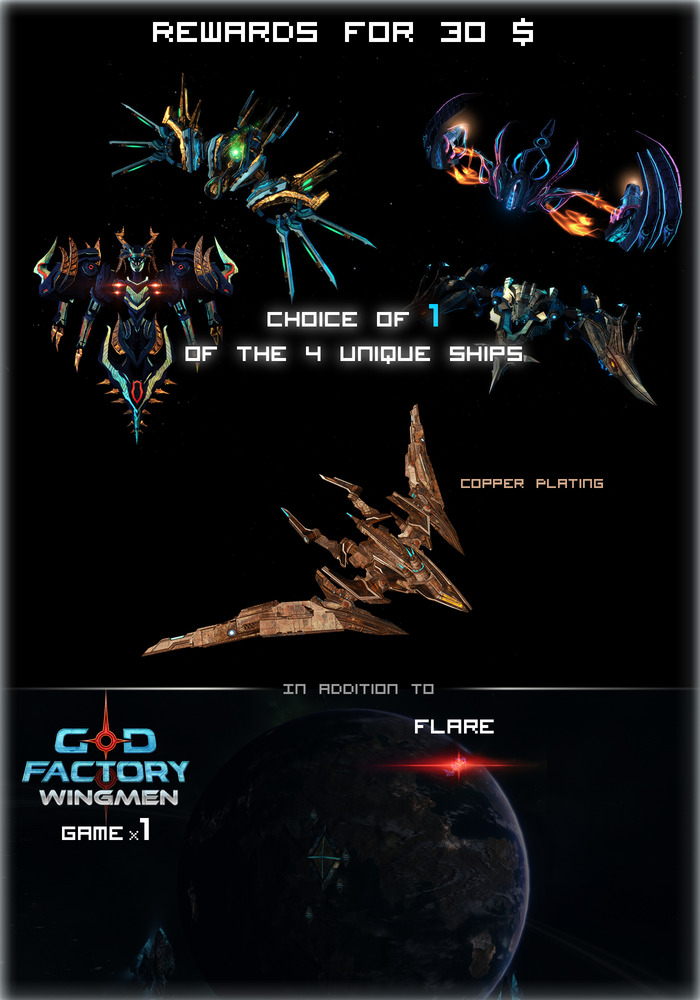 GoD Factory: Wingmen 