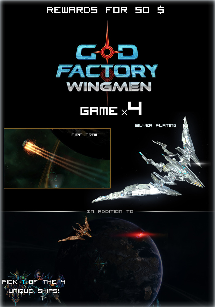 GoD Factory: Wingmen 