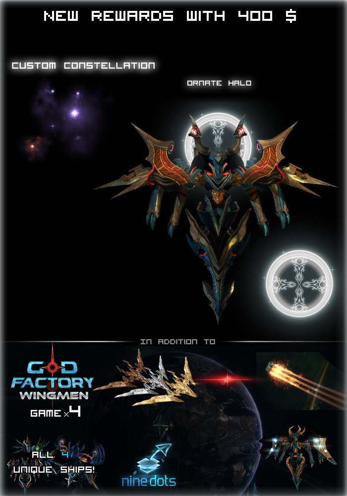 GoD Factory: Wingmen 