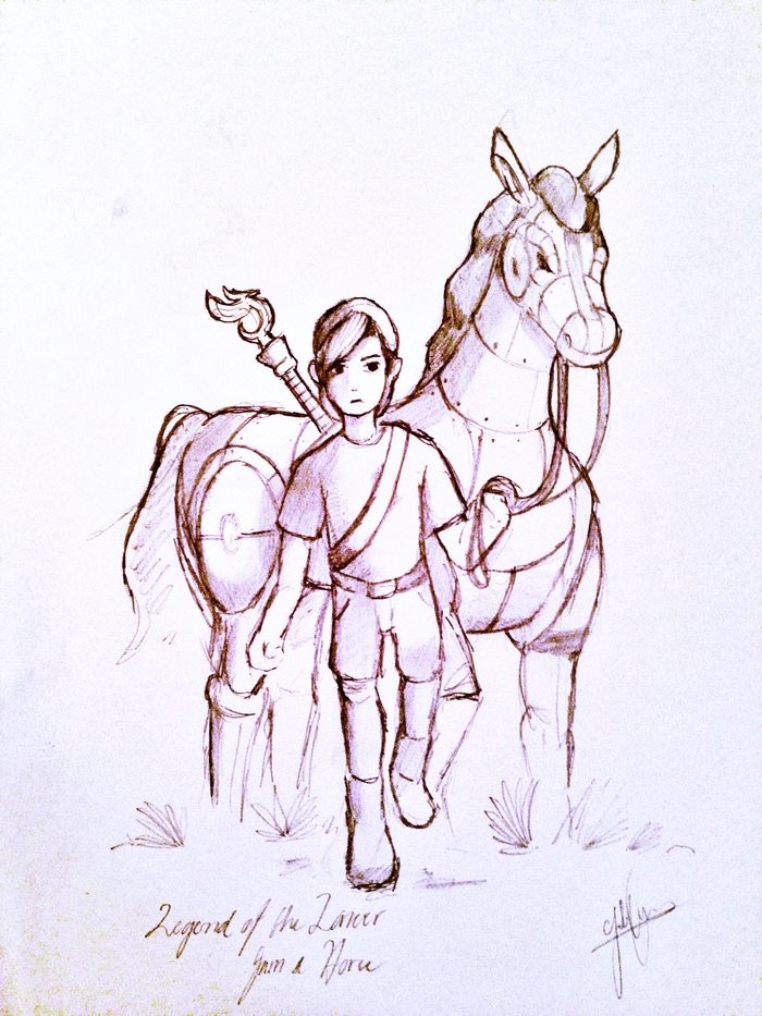 Legend of the Lancer 
