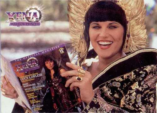 Lucy Lawless