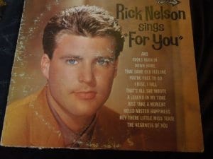 Rick Nelson Sings 