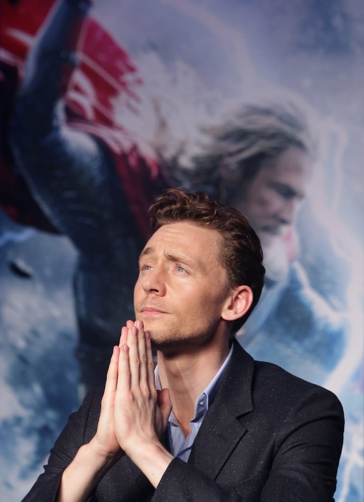 Tom Hiddleston