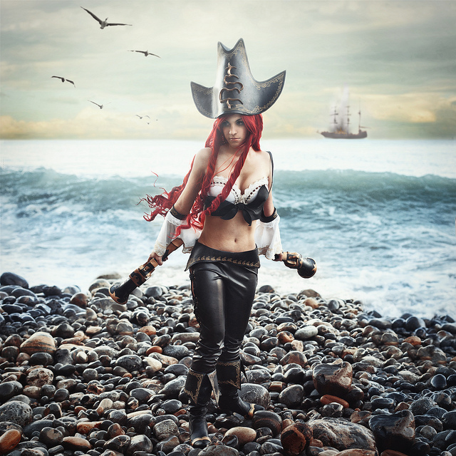 Miss Fortune the Bounty Hunter 