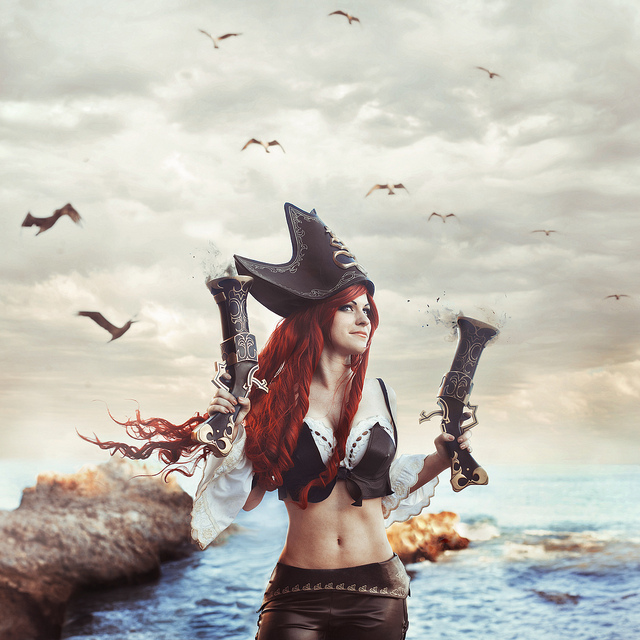 Miss Fortune the Bounty Hunter 