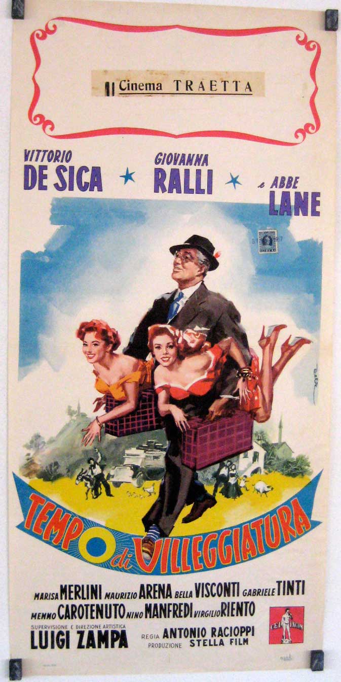 Tempo di villeggiatura (1956)