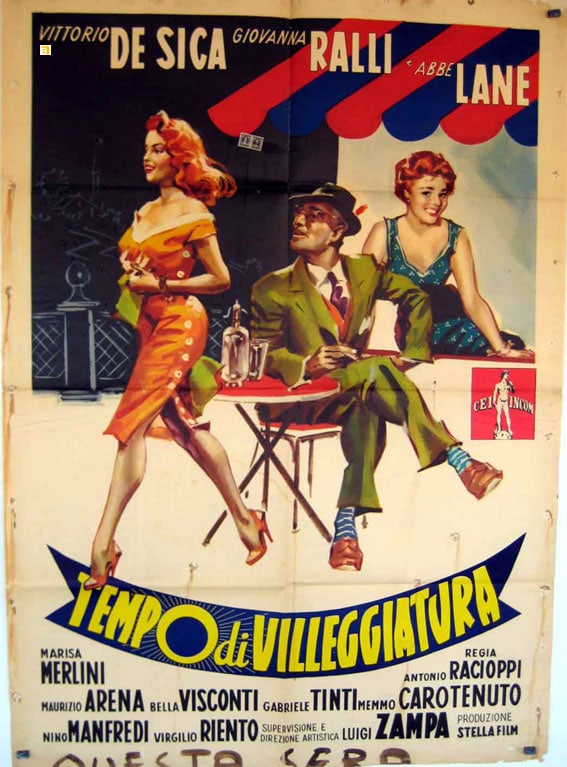 Tempo di villeggiatura (1956)