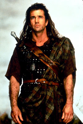 William Wallace (Mel Gibson)