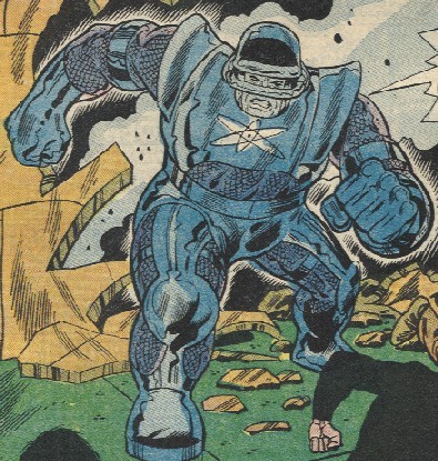 Cobalt Man
