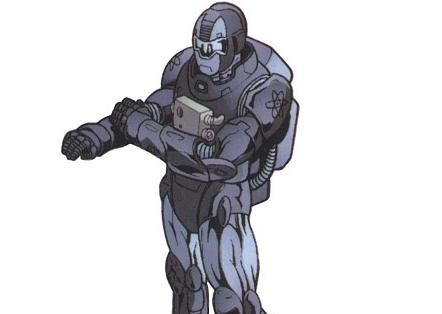 Cobalt Man