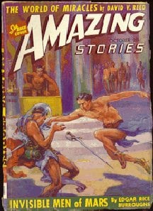 Amazing Science Fiction - October 1948 (Vol. 22, #10)