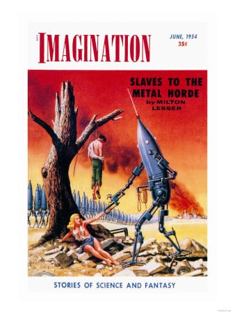 Imagination - Stories of Science Fiction and Fantasy - June 1954 - Vol. 5, No. 6