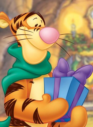 Tigger Tigger