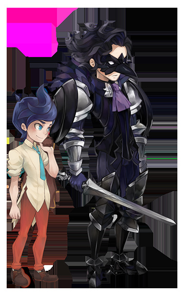 Rival Threads : Last Class Heroes