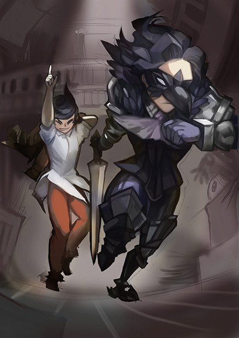 Rival Threads : Last Class Heroes