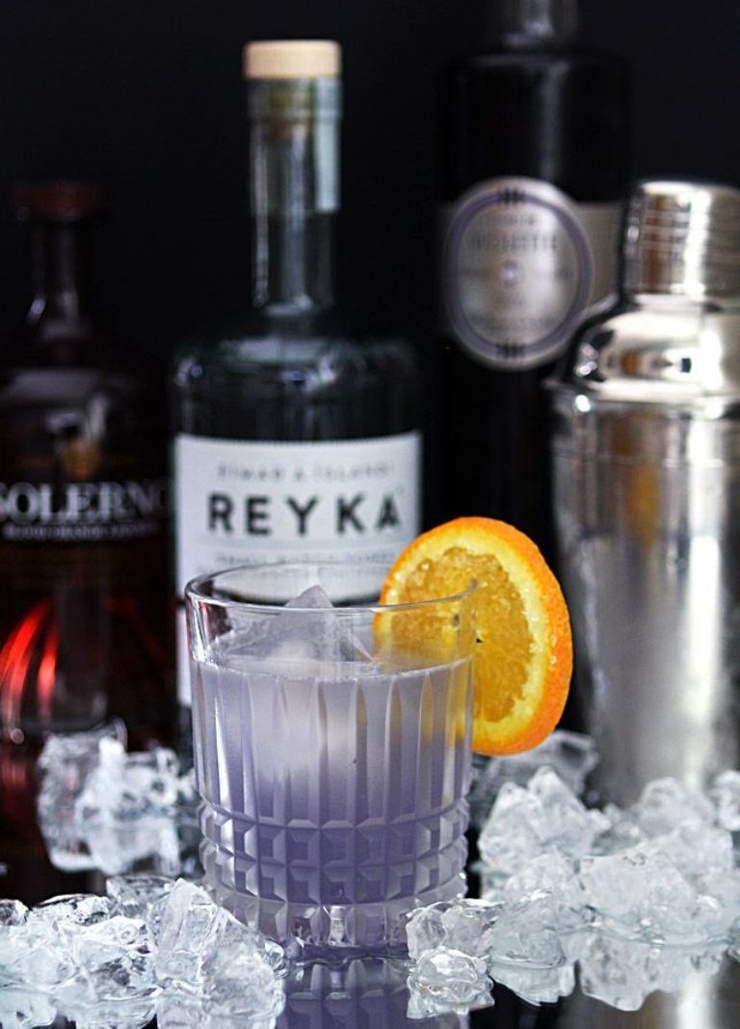 Creme de violette