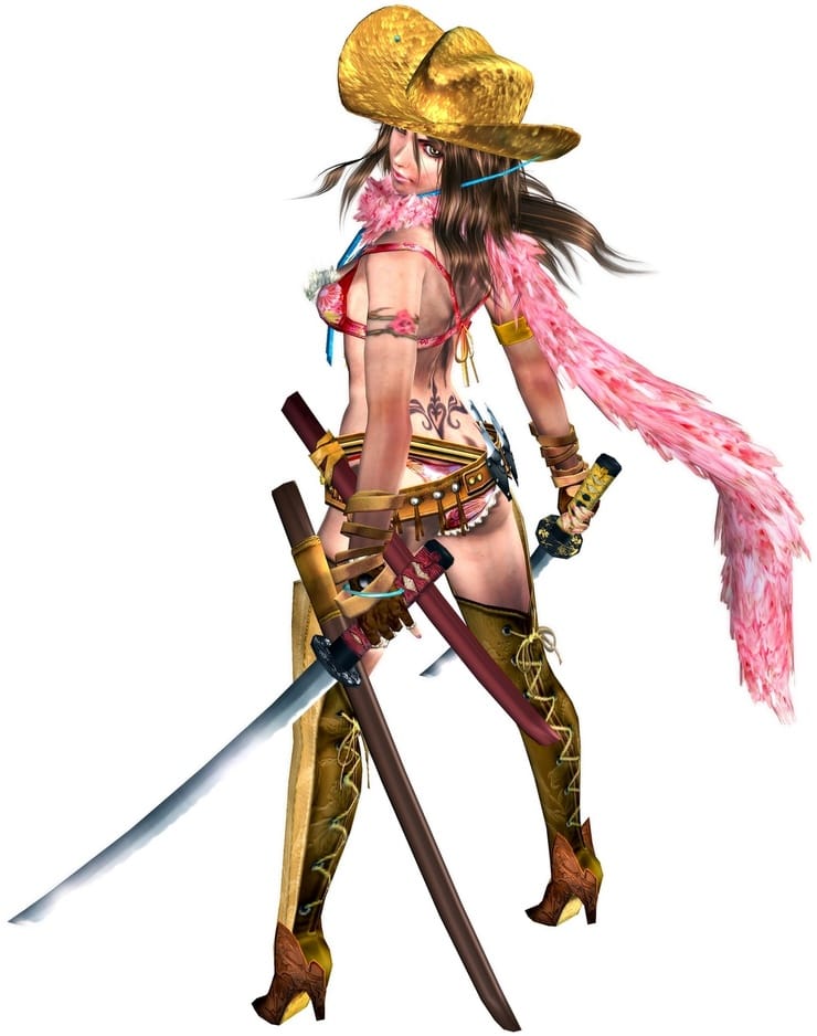 Onechanbara: Bikini Samurai Squad
