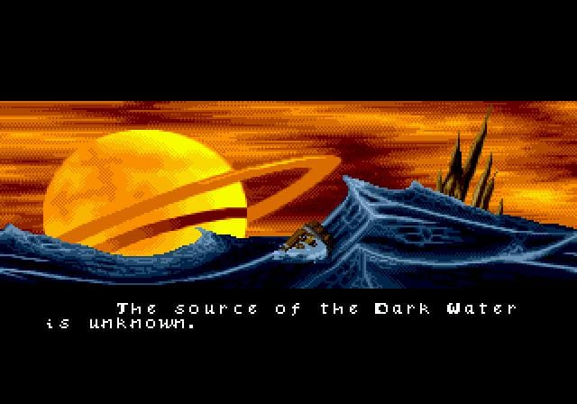 The Pirates of Dark Water