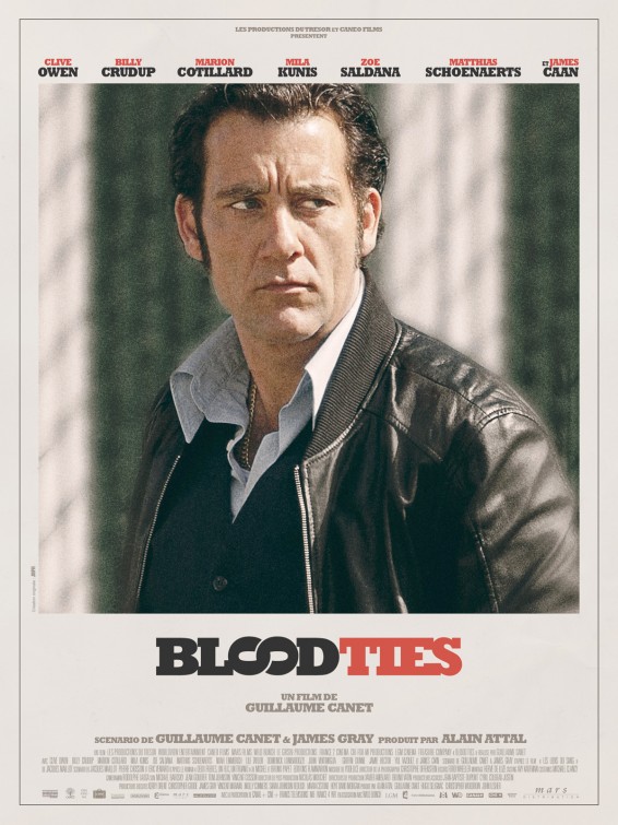 Blood Ties Blood Ties