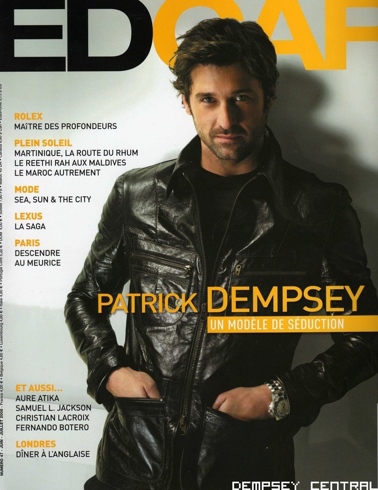 Patrick Dempsey