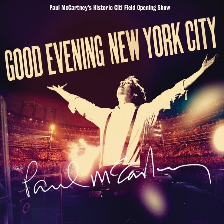 Paul McCartney: Good Evening New York City