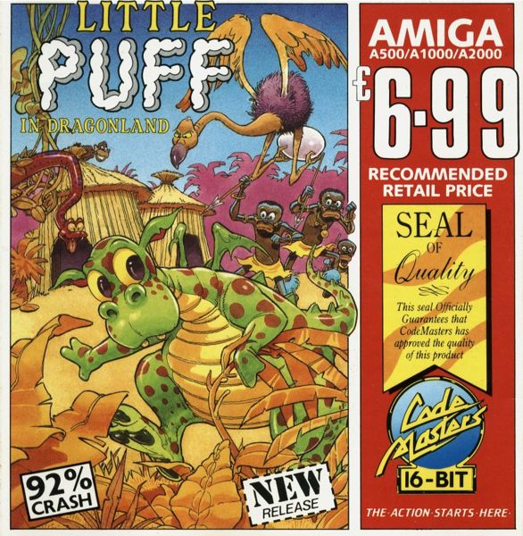 Little Puff in Dragon Land